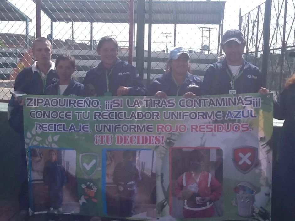 EAAAZ Asociación de recicladores de Zipaquirá